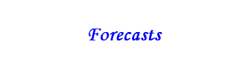 Forecasts